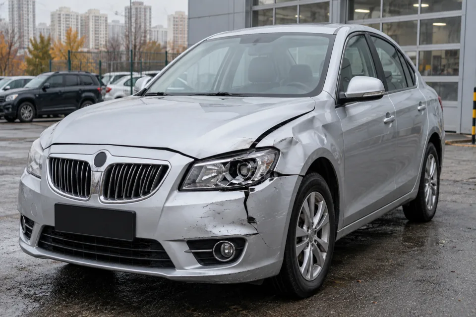 Brilliance H530 — типовой пример автомобиля для выкупа
