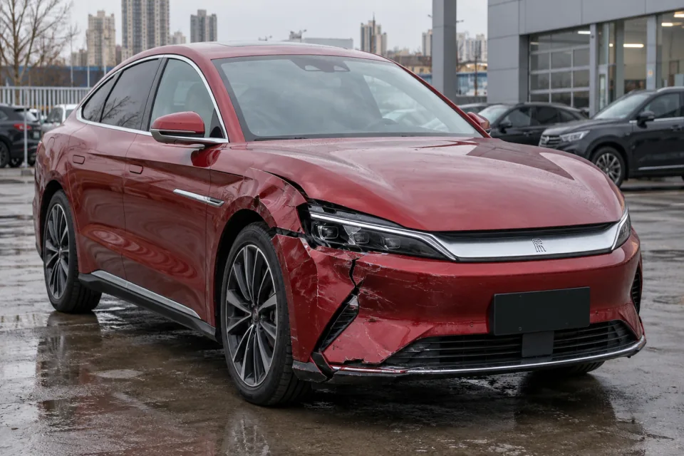 BYD Han — типовой пример автомобиля для выкупа