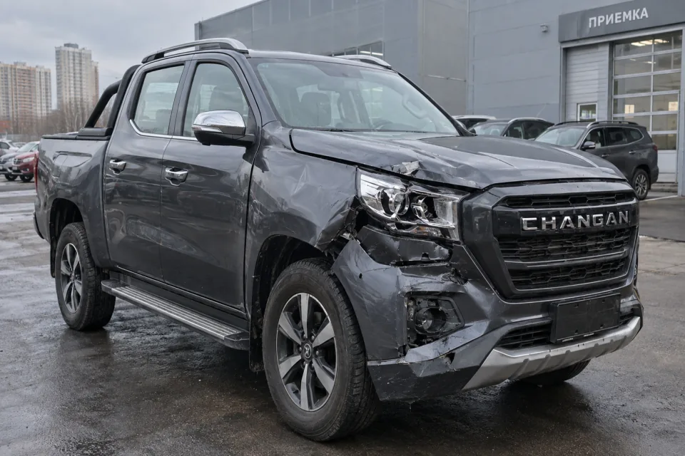 CHANGAN Hunter — типовой пример автомобиля для выкупа