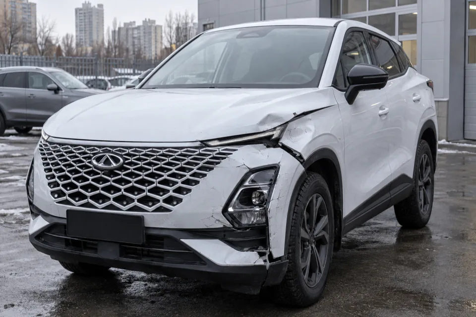 CHERY Omoda 5 — типовой пример автомобиля для выкупа