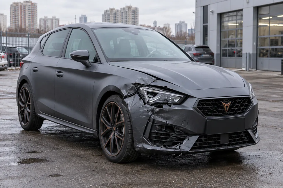 CUPRA Leon — типовой пример автомобиля для выкупа
