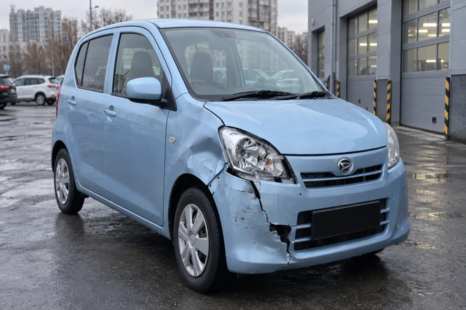 Daihatsu Mira — типовой пример автомобиля для выкупа