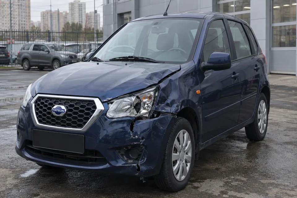 DATSUN GO — типовой пример автомобиля для выкупа