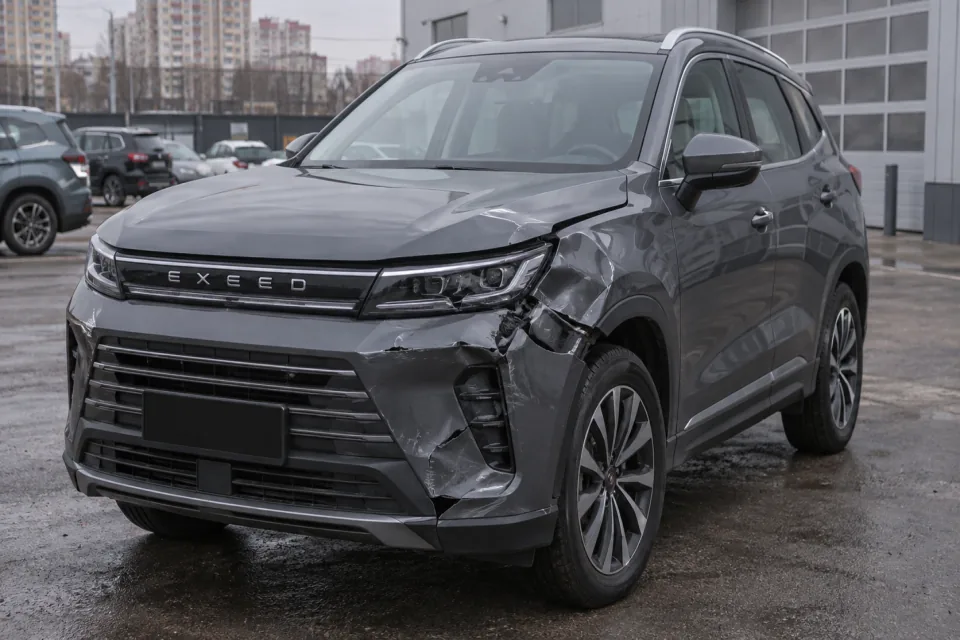 EXEED LX — типовой пример автомобиля для выкупа