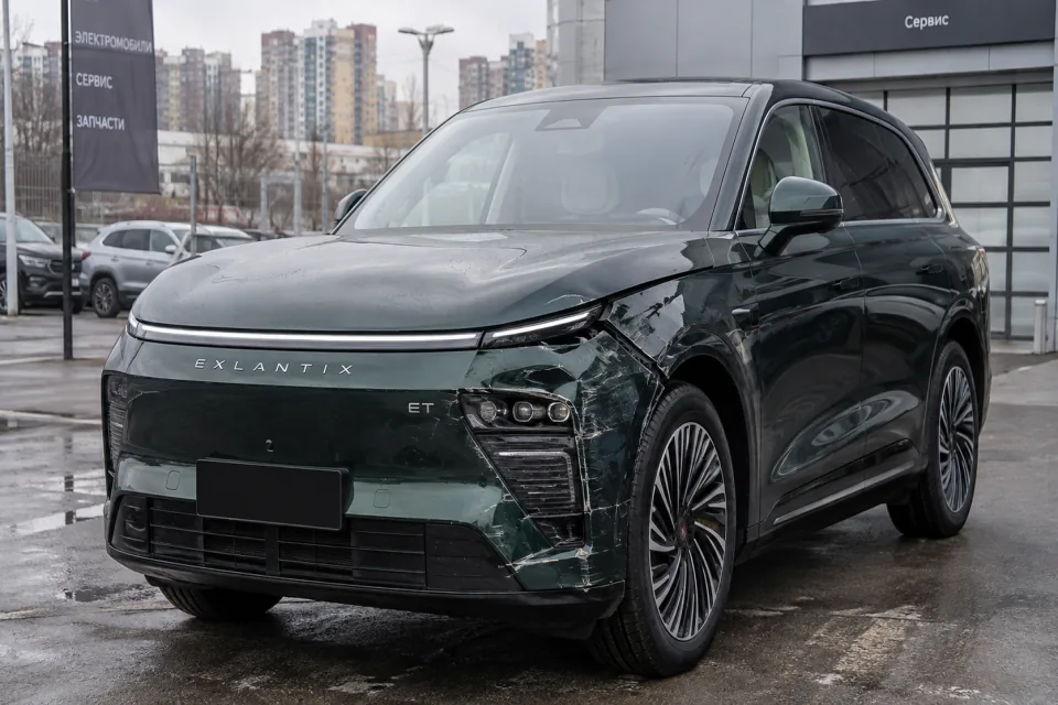 EXLANTIX ET — типовой пример автомобиля для выкупа