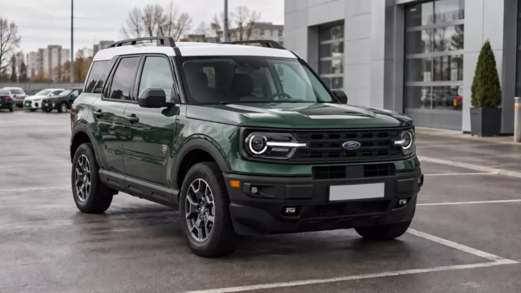 Ford Bronco Sport для страницы выкупа автомобилей