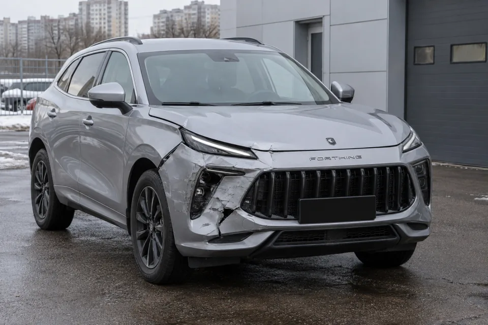 Forthing T5 Evo — типовой пример автомобиля для выкупа