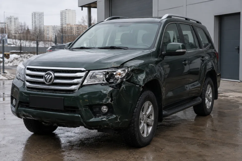 Foton Sauvana — типовой пример автомобиля для выкупа
