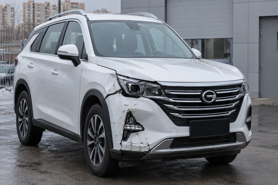 GAC GS5 — типовой пример автомобиля для выкупа