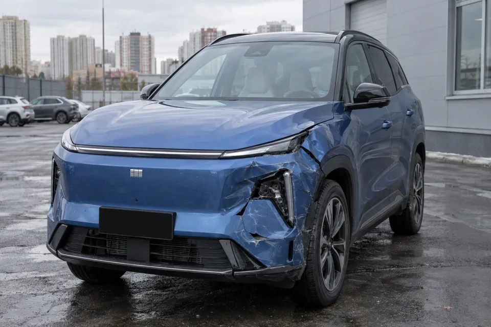 GEELY Galaxy L7 — типовой пример автомобиля для выкупа