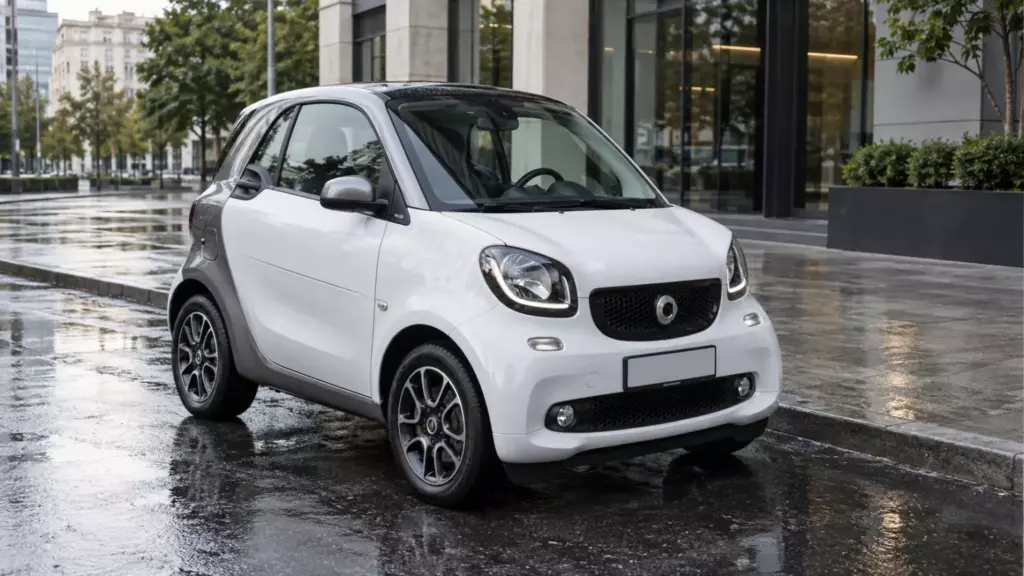 Автомобиль Smart для страницы выкупа