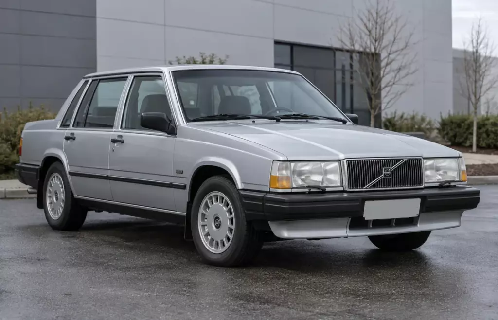 Volvo 760 — типовой пример автомобиля для выкупа
