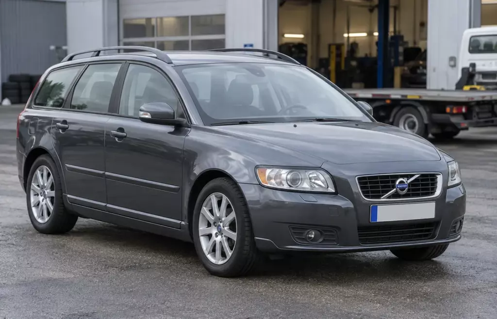 Volvo V50 — типовой пример автомобиля с неисправностью